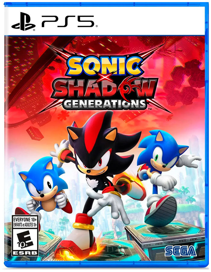 PS5 SONIC X SHADOW GENERATIONS