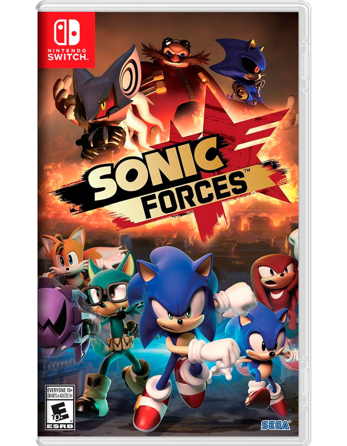 SONIC FORCES NINTENDO SWITCH STANDARD EDITION