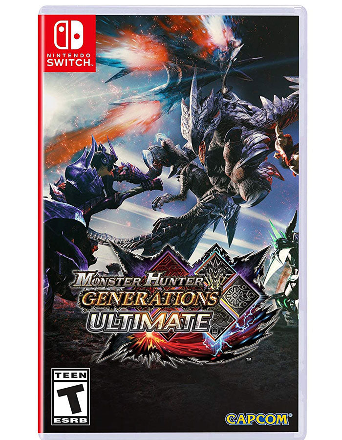 MONSTER HUNTER GENERATIONS ULTIMATE NINTENDO SWITCH STANDARD EDITION