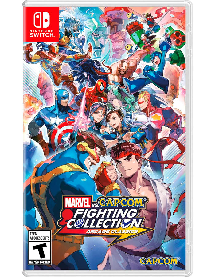 SW MARVEL VS CAPCOM FIGHTING COLLECTION ARCADE CLASSICS