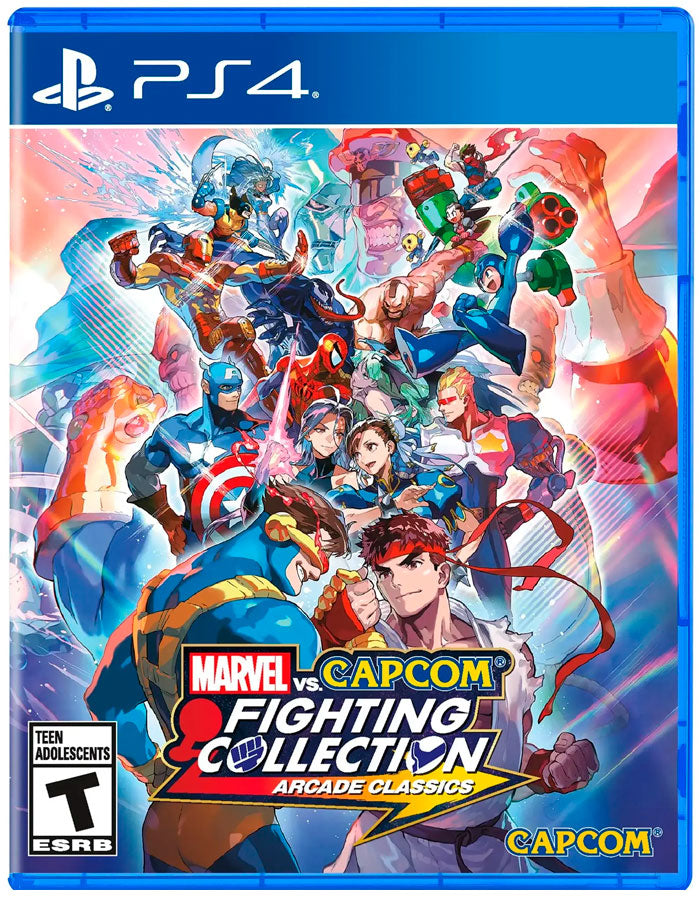PS4 MARVEL VS CAPCOM FIGHTING COLLECTION ARCADE CLASSICS