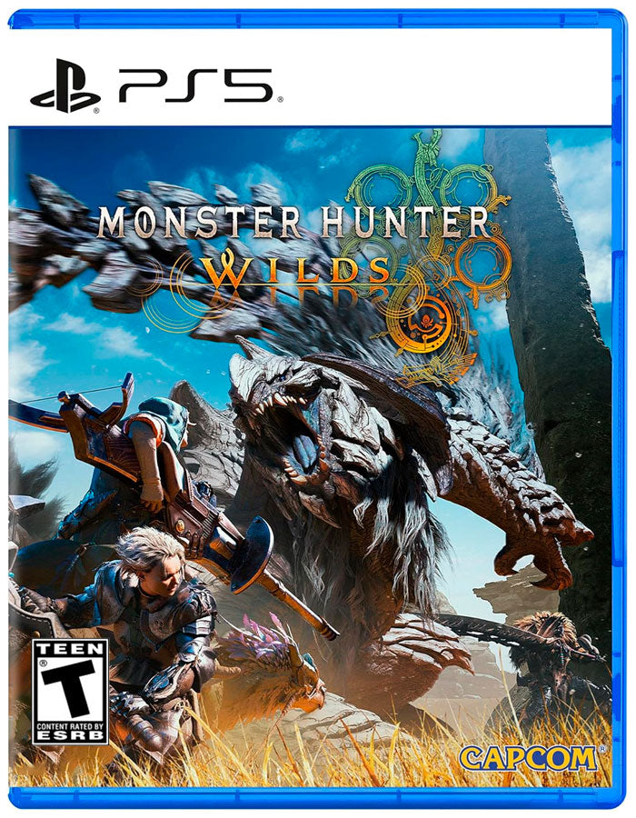 PS5 MONSTER HUNTER WILDS