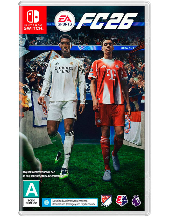 FC26 STANDARD EDITION NINTENDO SWITCH