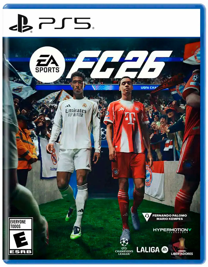 FC26 STANDARD EDITION PLAYSTATION 5