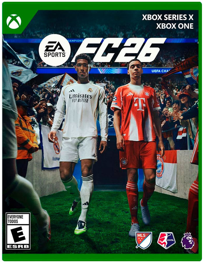 FC26 STANDARD EDITION XBOX