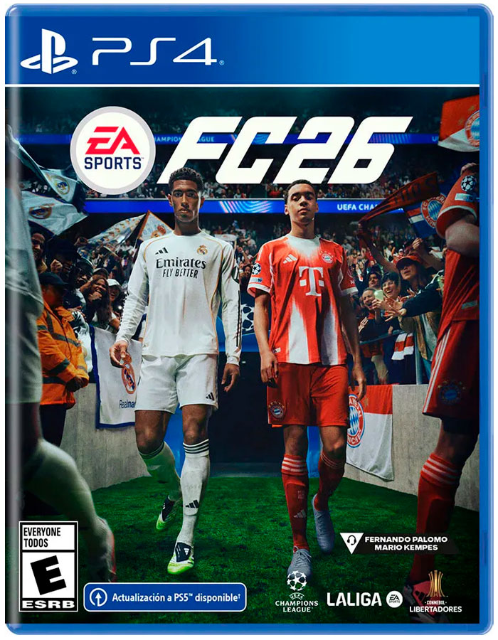 FC26 STANDARD EDITION (LATAM) PLAYSTATION 4