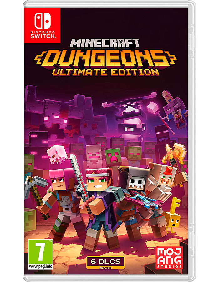 MINECRAFT DUNGEONS NINTENDO SWITCH ULTIMATE EDITION (EUR)