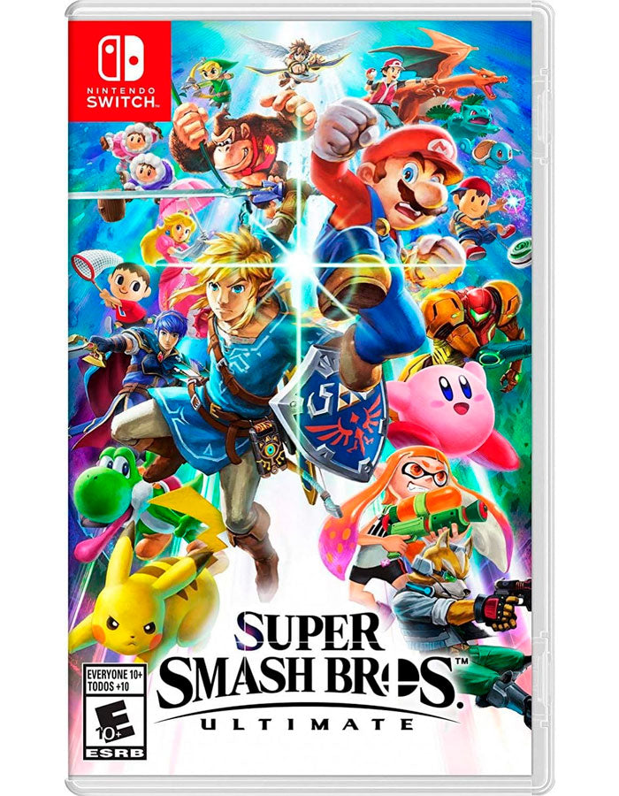 SUPER SMASH BROS ULTIMATE NINTENDO SWITCH STANDARD EDITION