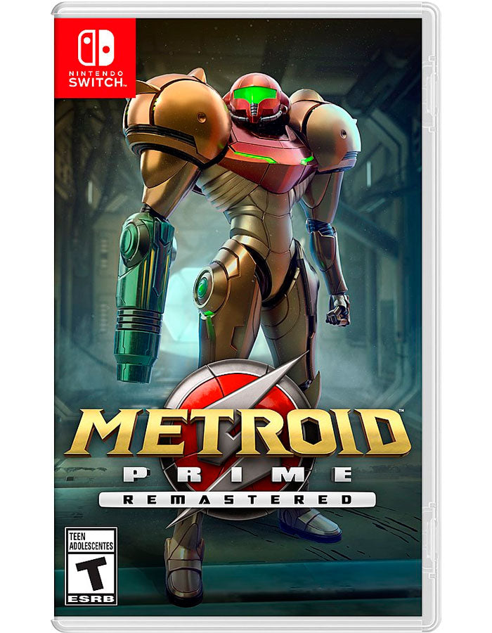 METROID PRIME REMASTERED NINTENDO SWITCH STANDARD EDITION