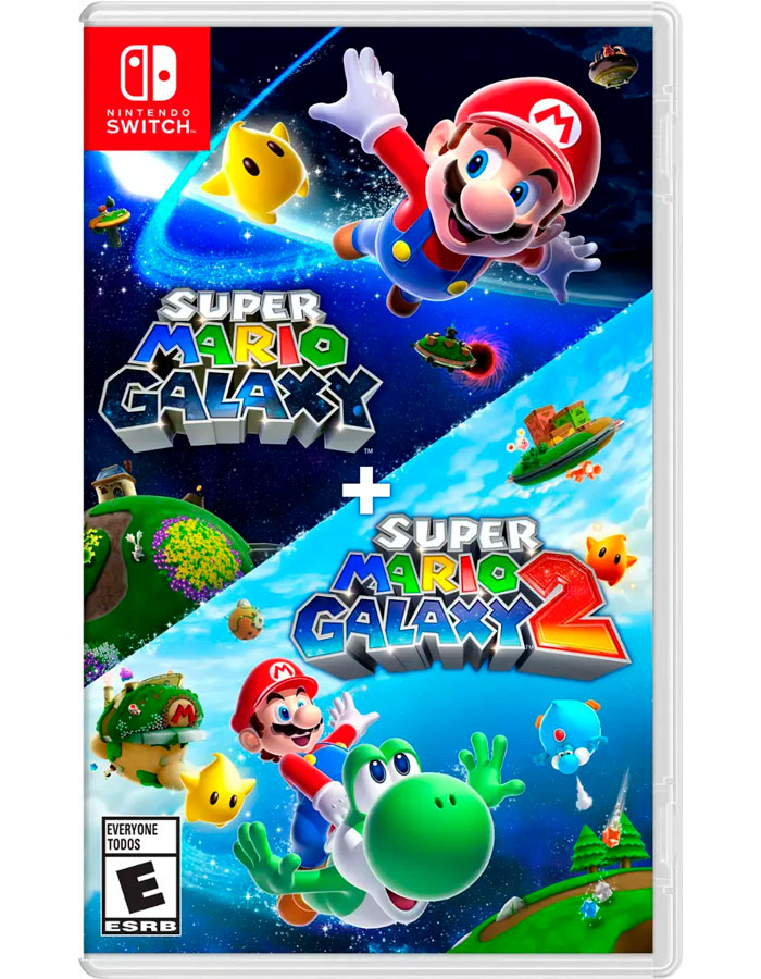 SUPER MARIO GALAXY + SUPER MARIO GALAXY 2 NINTENDO SWITCH (ENG/SPA)