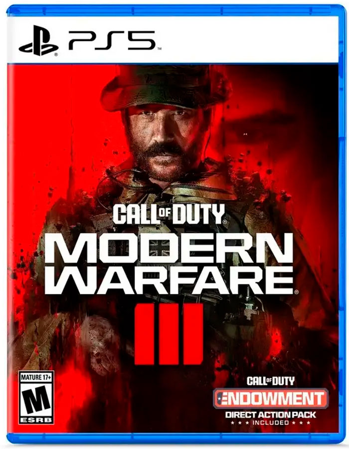CALL OF DUTY MODERN WAREFARE III PLAYSTATION 5