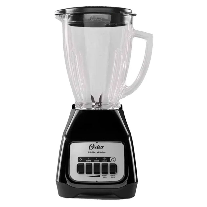 LICUADORA OSTER VEL VASO VIDRIO NEGRA – Sounds Home Tech