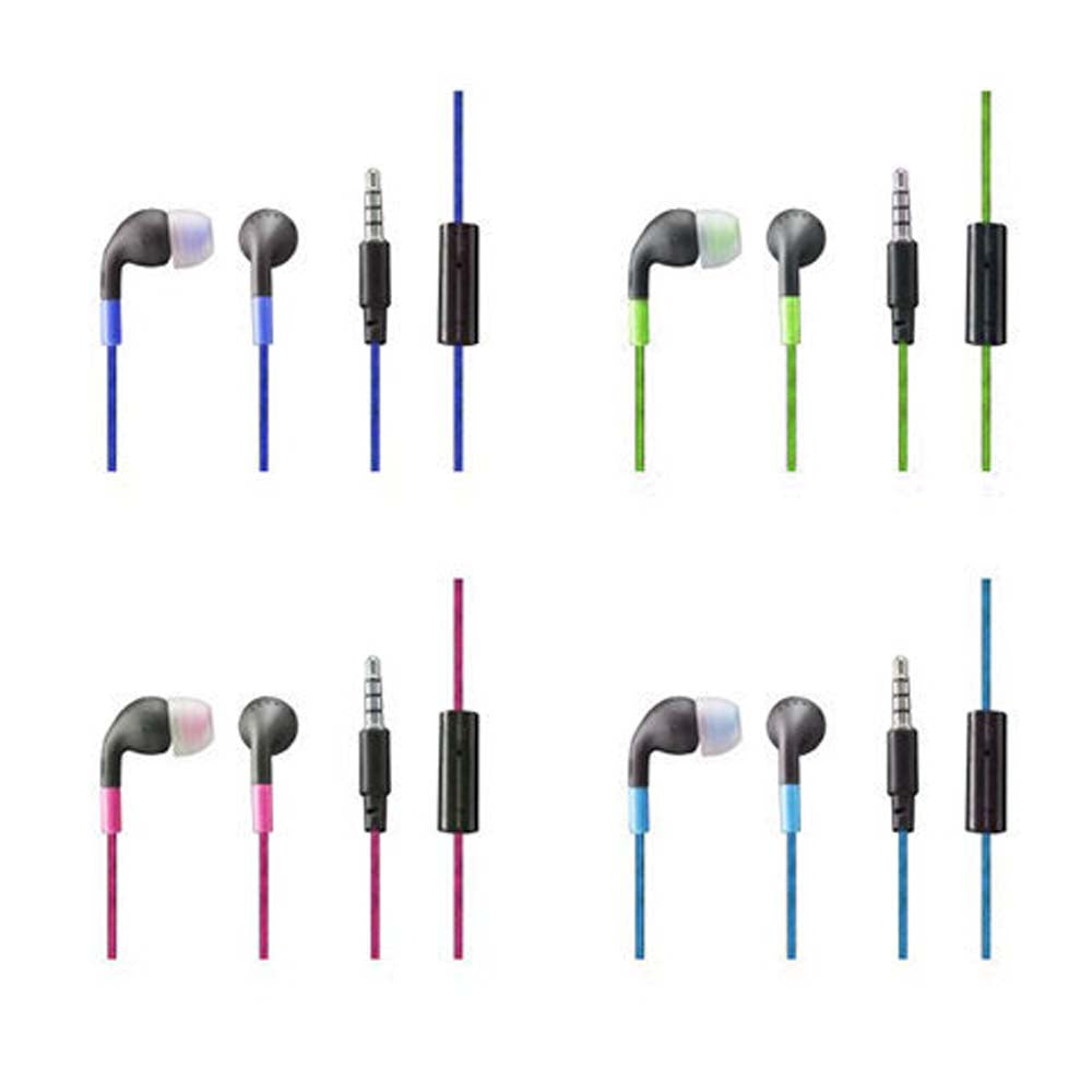 SENTRY AUDIFONOS ALAMBRICOS IN EAR VARIOS COLORES