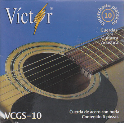 VICTOR ENCORDADURA PARA GUITARRA