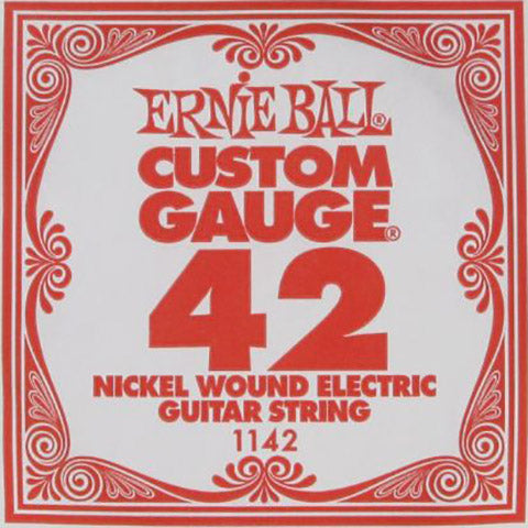ERNIE BALL 6CUERDA PARA GUIT. ELEC.