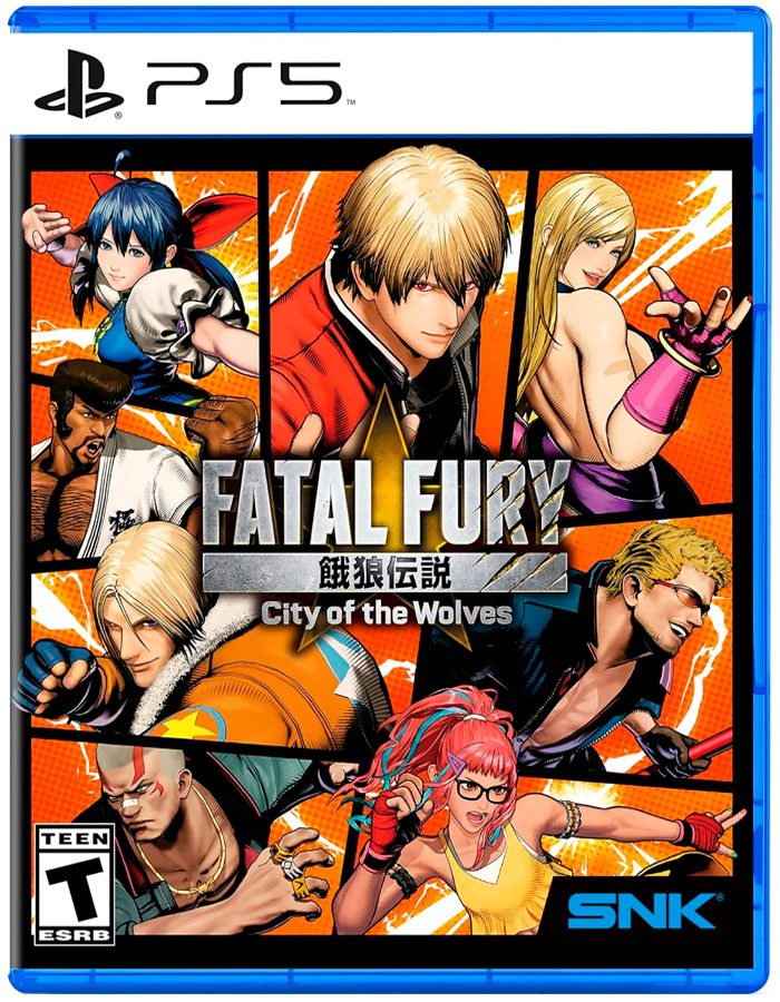 FATAL FURY CITY OF THE WOLVES SPECIAL EDITION PLAYSTATION 5
