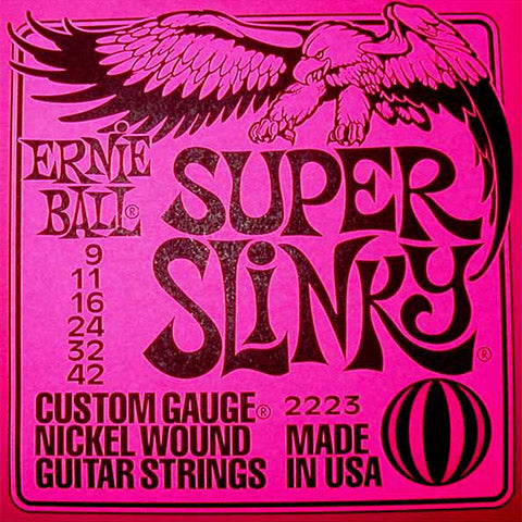 ERNIE BALL ENCORDADURA GUITARRA ELEC.