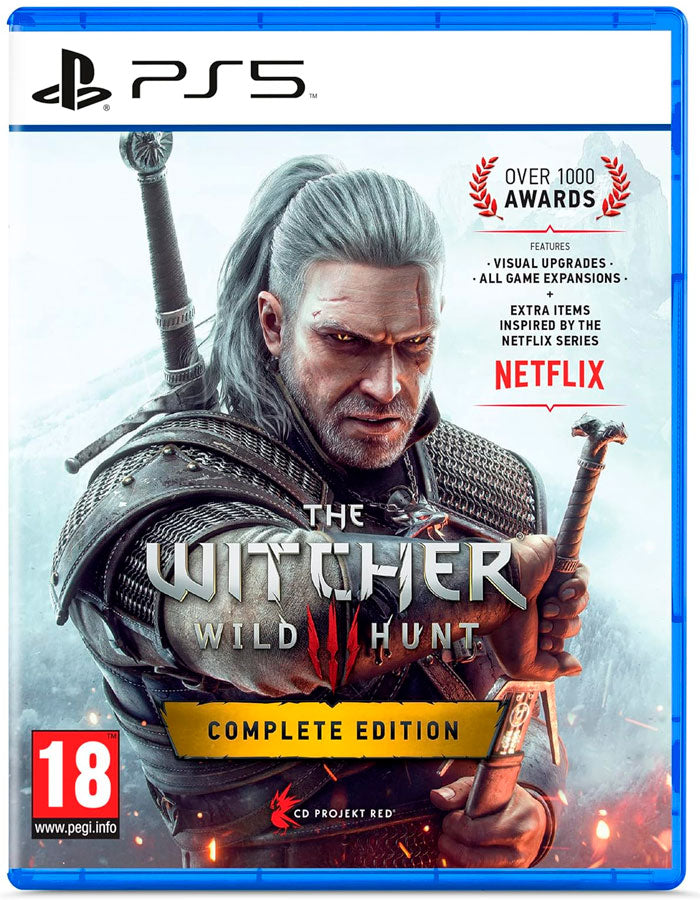 THE WITCHER 3 WILD HUNT COMPLETE EDITION (EUR) PLAYSTATION 5