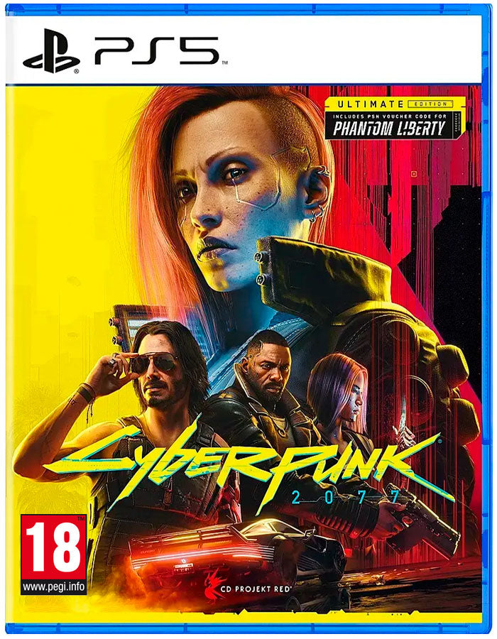 CYBERPUNK 2077 ULTIMATE EDITION (EUR) PLAYSTATION 5