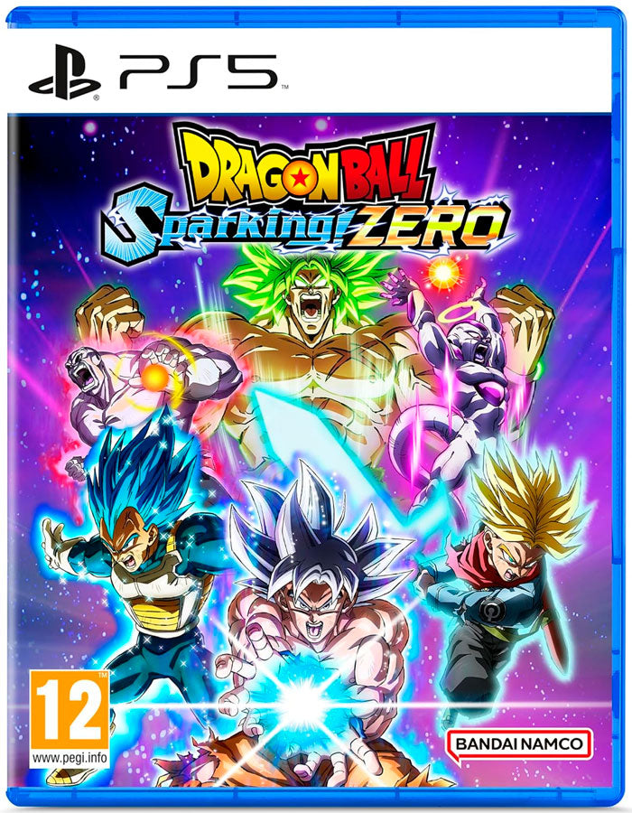 DRAGON BALL SPARKING ZERO (EUR) PLAYSTAION 5