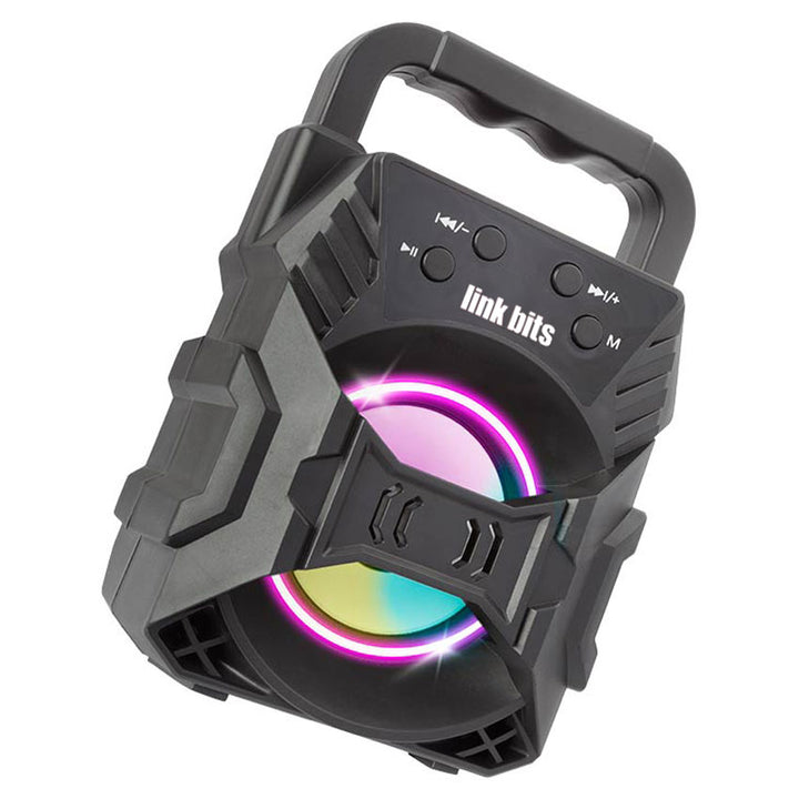 LINKBITS BOCINA BLUETOOTH 4" CUADRADA