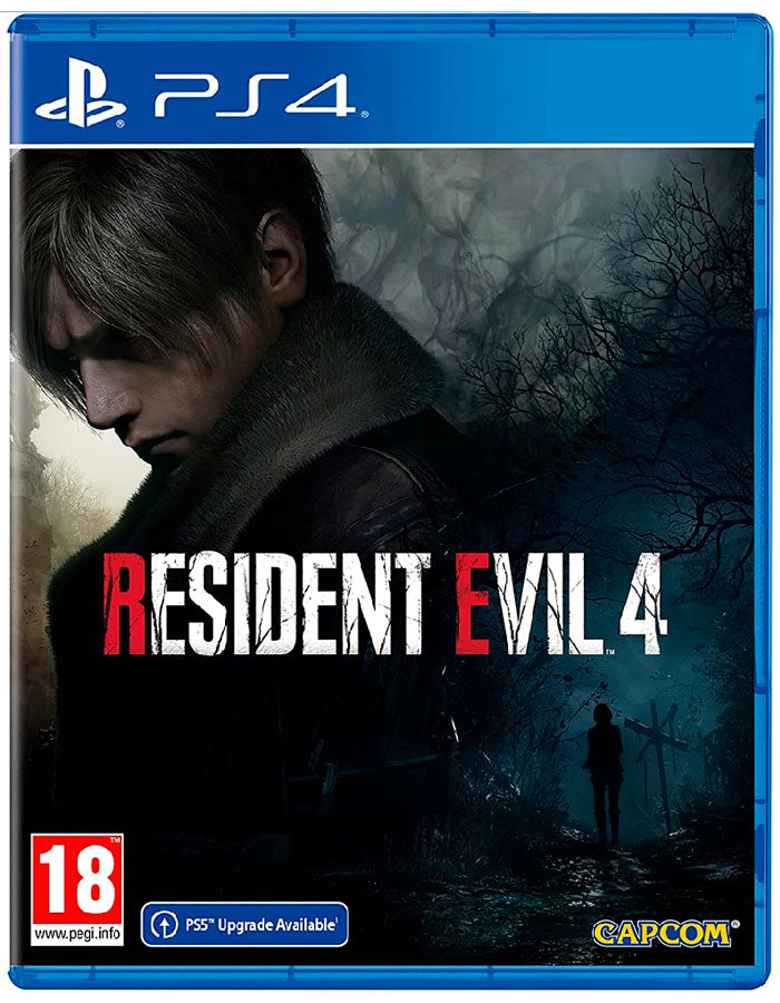 RESIDENT EVIL 4 REMAKE (EUR) PLAYSTATION 4
