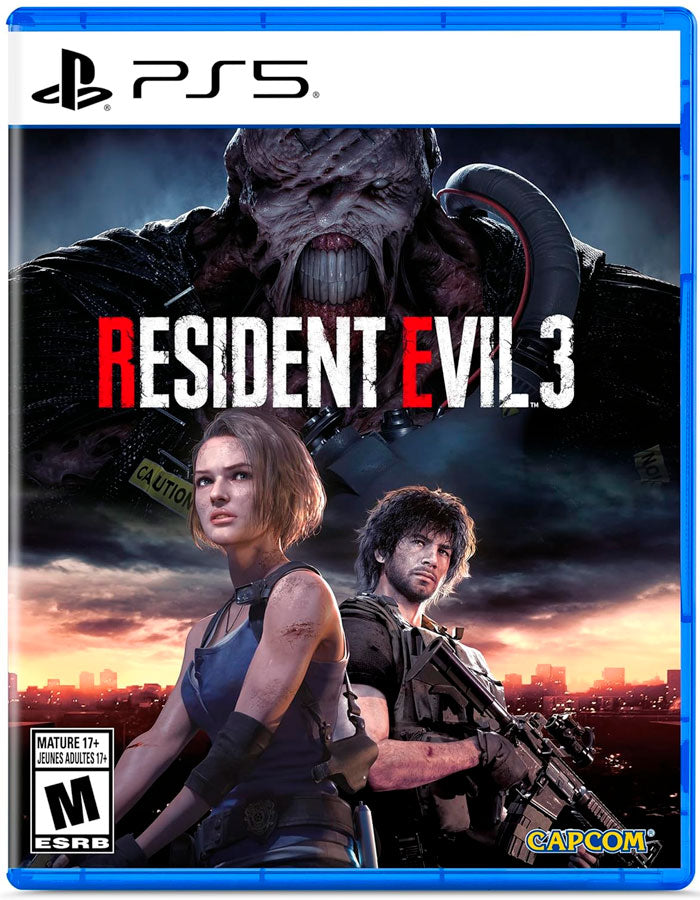 RESIDENT EVIL 3 (EUR) PLAYSTATION 5