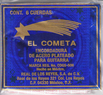 EL COMETA ENCORDADURA PARA GUITARRA