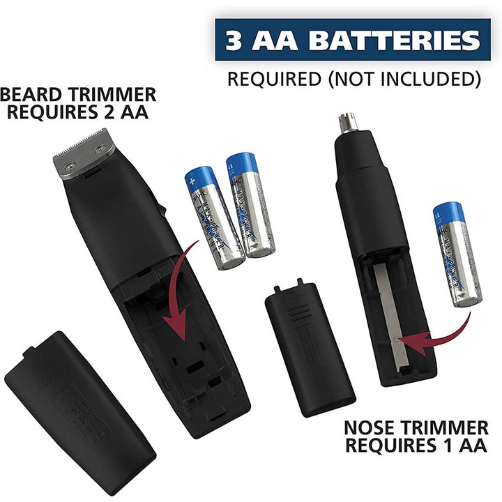 RASURADORA BARBA/NARIZ/OIDO WAHL
