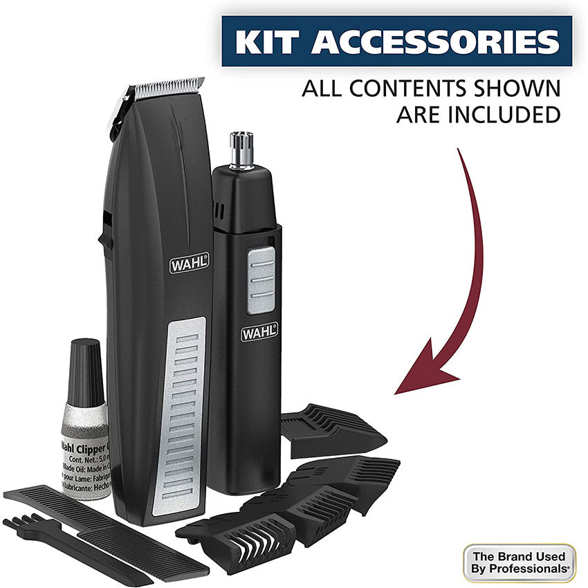 RASURADORA BARBA/NARIZ/OIDO WAHL