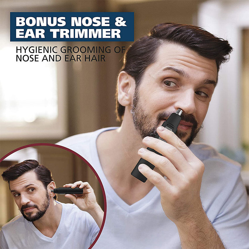 RASURADORA BARBA/NARIZ/OIDO WAHL