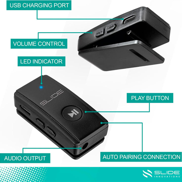 MICROFONO DE SOLAPA PARA CELULAR SLIDE
