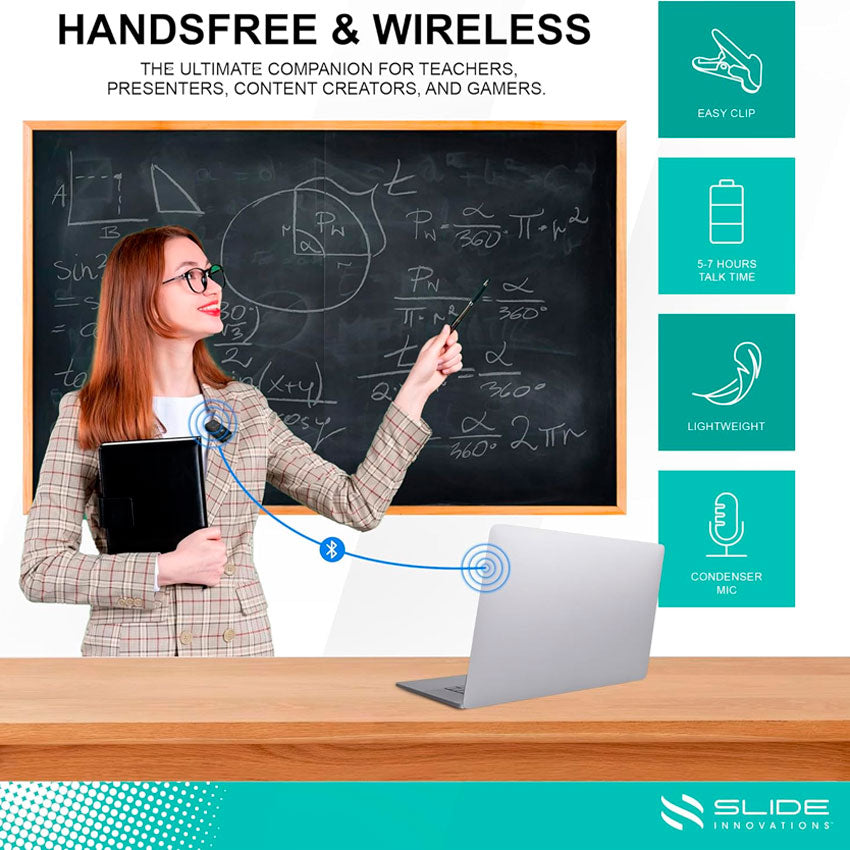 MICROFONO DE SOLAPA PARA CELULAR SLIDE