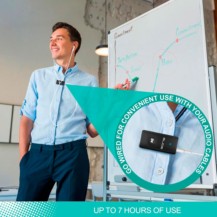 MICROFONO DE SOLAPA PARA CELULAR SLIDE