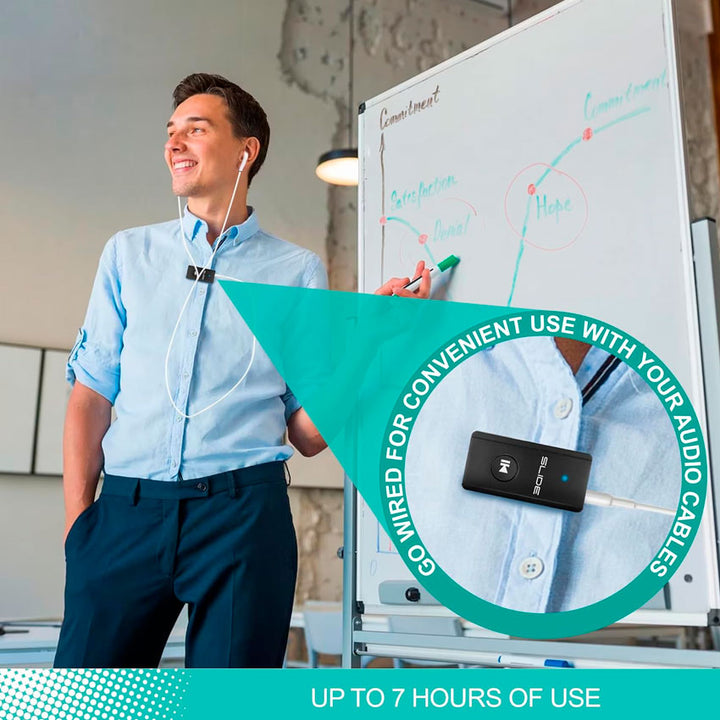 MICROFONO DE SOLAPA PARA CELULAR SLIDE