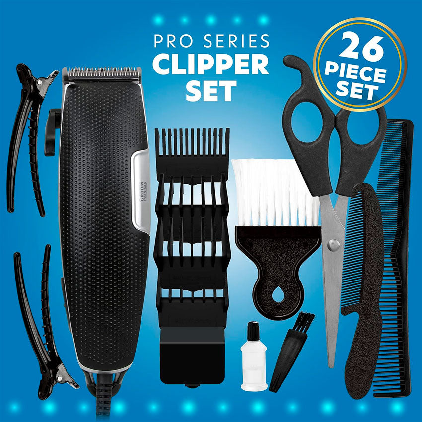 GROOM ESSENTIALS CORTADORA DE CABELLO 26 PZAS