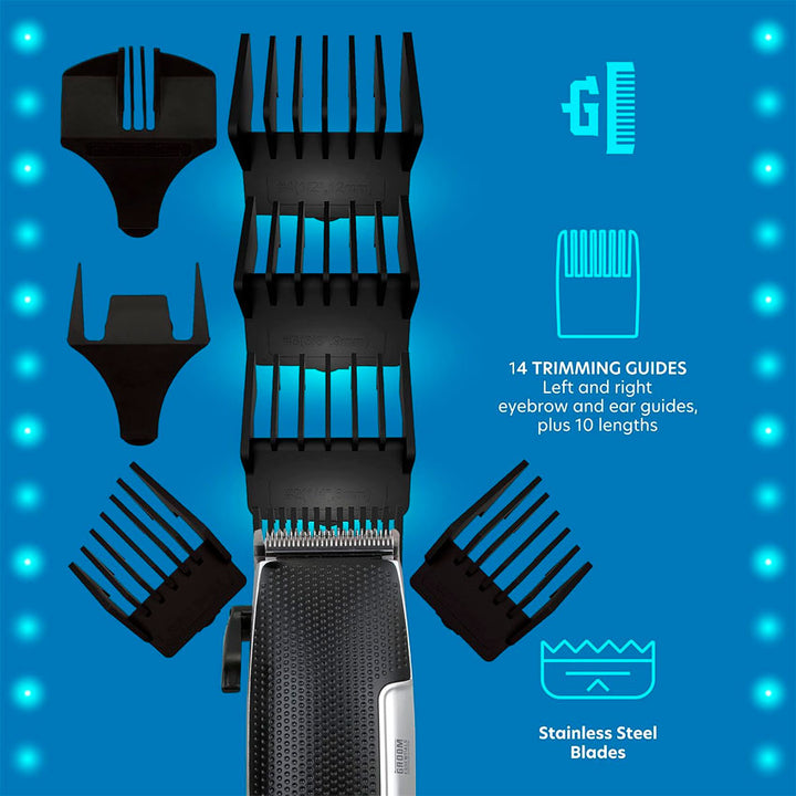 GROOM ESSENTIALS CORTADORA DE CABELLO 26 PZAS