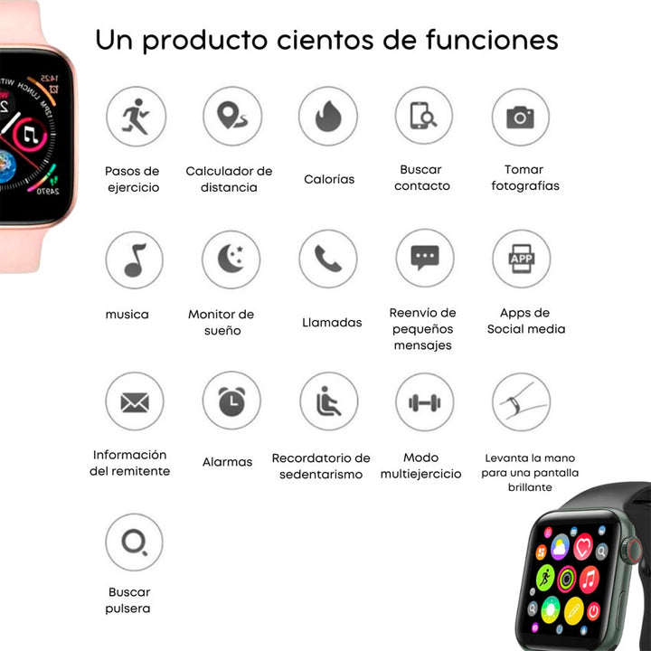 SMARTWATCH SLIDE 1.40"