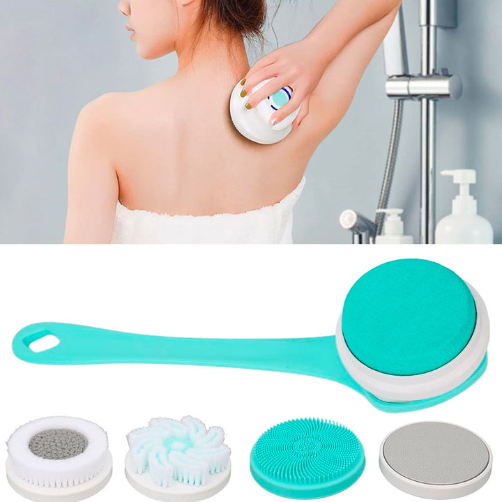 CEPILLO DE BAÑO ELECTRICO MULTIFUNCIONAL FIRST HEALTH