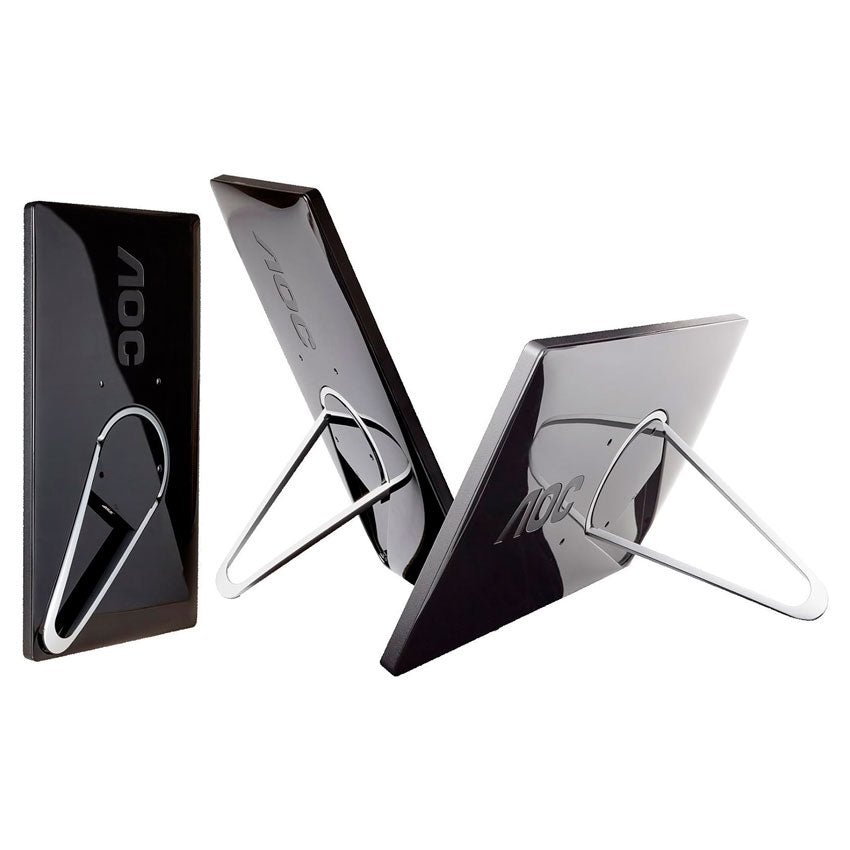 AOC MONITOR LED 15.6" HD, 60 HZ, USB 3.0, VESA, BAJO CONSUMO ENERGETICO REACONDICIONADO