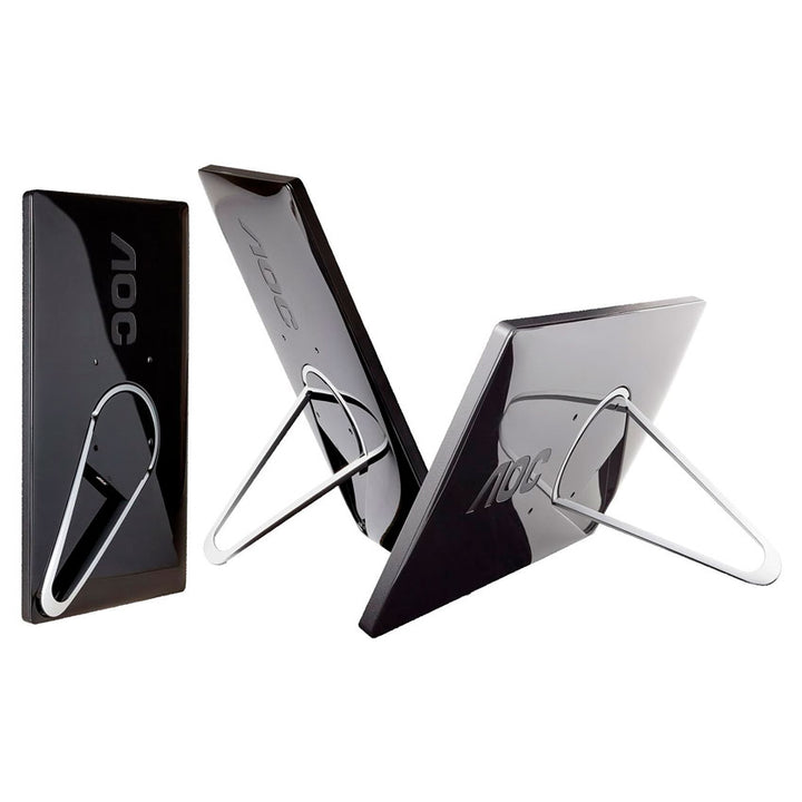 AOC MONITOR LED 15.6" HD, 60 HZ, USB 3.0, VESA, BAJO CONSUMO ENERGETICO REACONDICIONADO