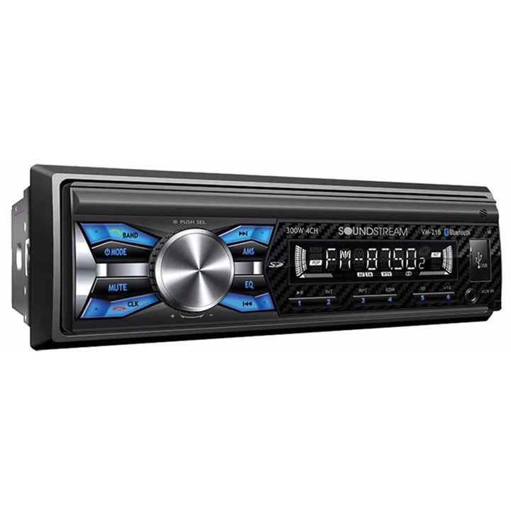 SOUNDSTREAM AUTO STEREO BLUETOOTH, USB, AUXILIAR, RADIO AM/FM