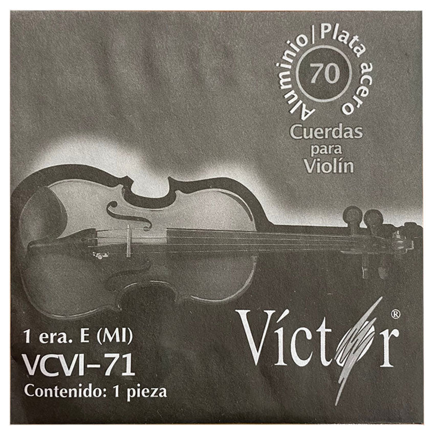 VICTOR CUERDA PARA VIOLIN ACERO 1