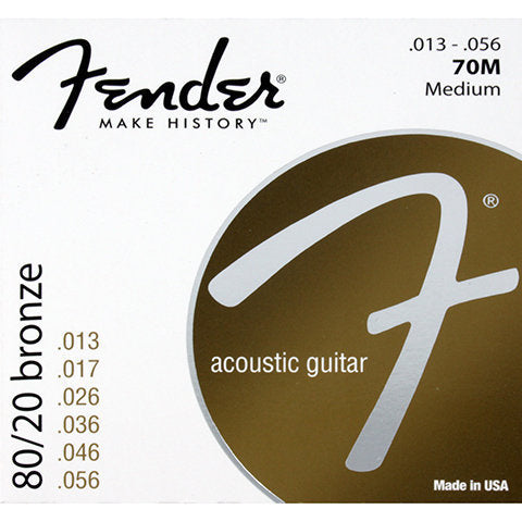 ENCORDADURA GUITARRA FENDER ACERO 70M