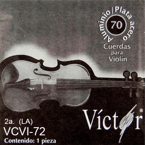 VICTOR CUERDA PARA VIOLIN ACERO 2