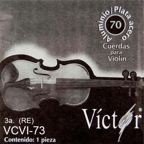 VICTOR CUERDA PARA VIOLIN ACERO 3