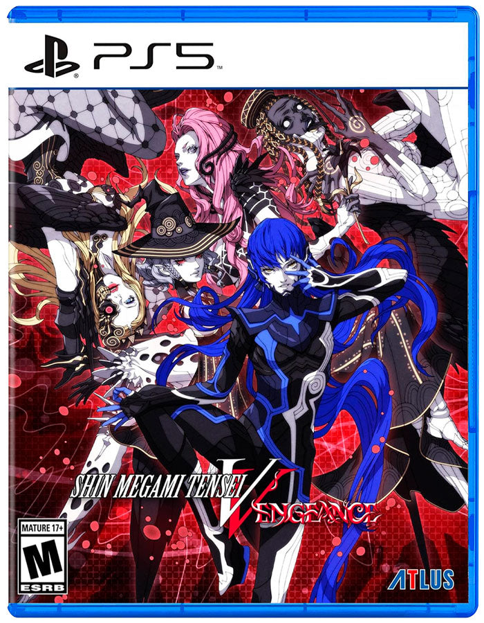 SHIN MEGAMI TENSEI V VENGANCE PLAYSTATION 5