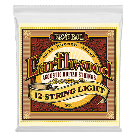 ERNIE BALL ENCORDADURA DOCEROLA ACERO EARTHWOOD