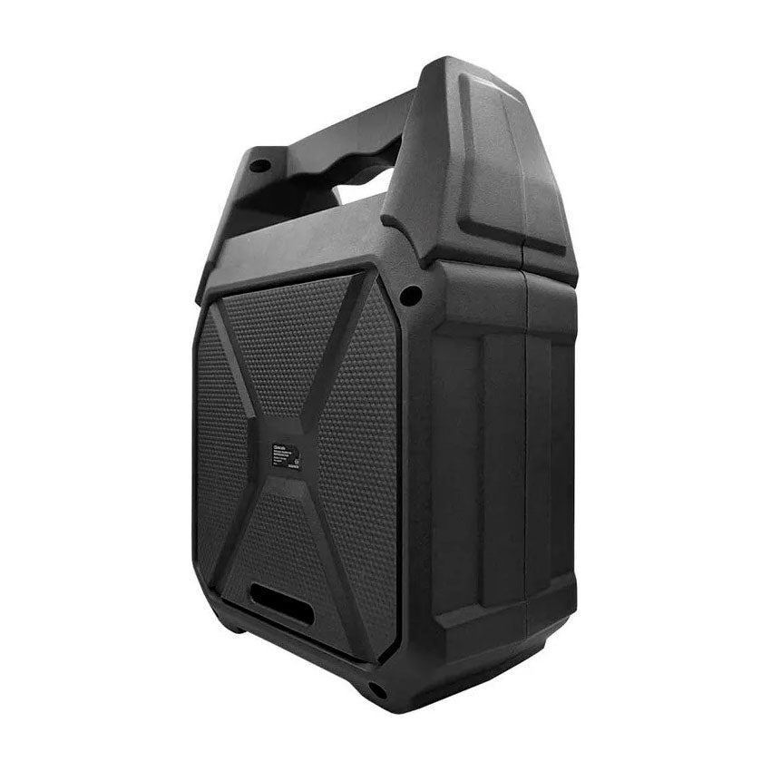 LINKBITS BAFLE 8" RECARGABLE LUCES LED RADIO FM BT