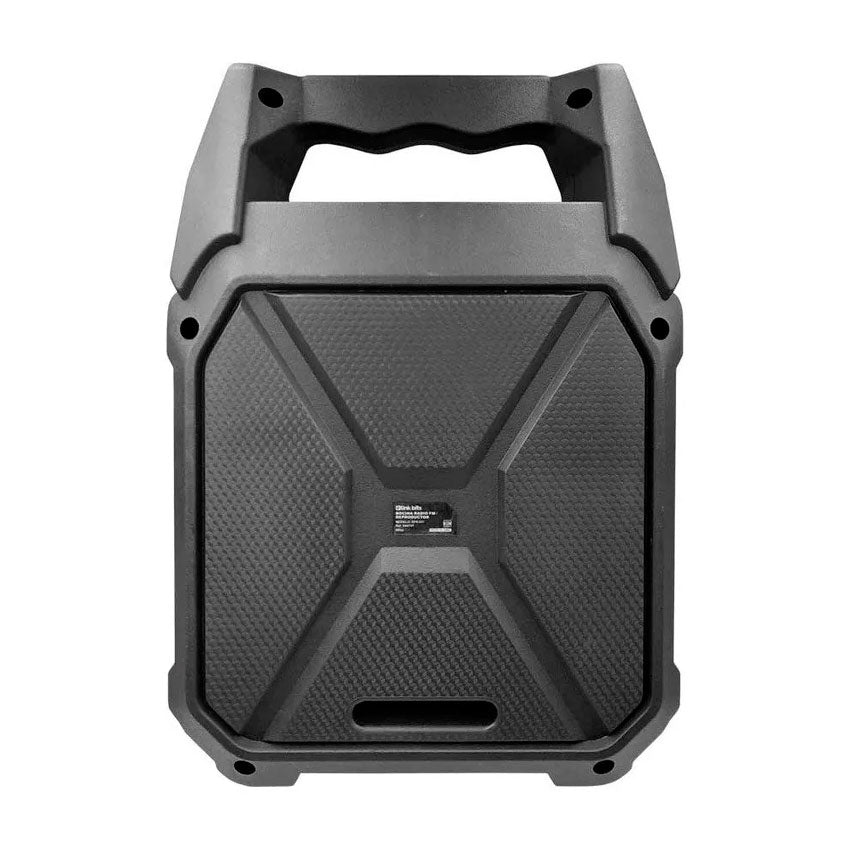 LINKBITS BAFLE 8" RECARGABLE LUCES LED RADIO FM BT